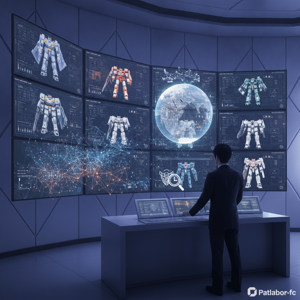 【完全ガイド】ロボットアニメニュースの深層分析と未来予測 | Patlabor-fc