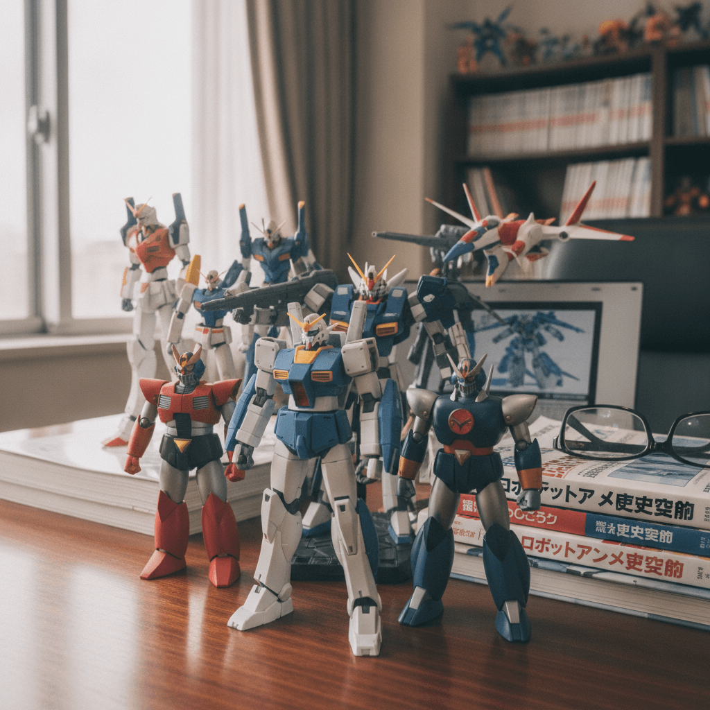 ロボットアニメおすすめ傑作選:パトレイバー研究者が厳選する不朽の名作ガイド