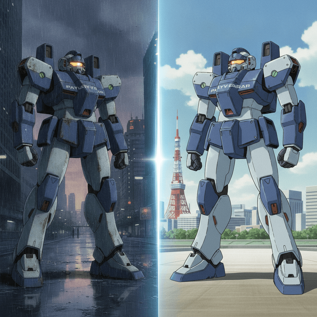 近未来SFアニメ 現実的な世界観 おすすめ傑作選 - パトレイバーに学ぶ社会と日常のリアリティ