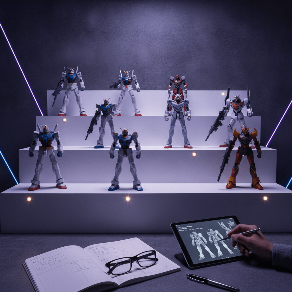 日本のロボットアニメ傑作ランキング25選 | 研究家が選ぶ不朽の名作【佐藤アキラ】