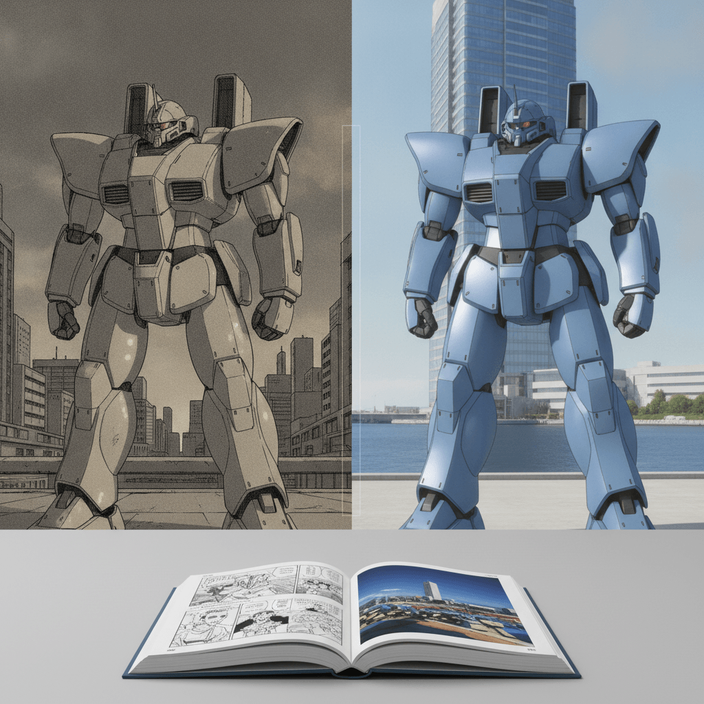 パトレイバー 漫画版とアニメ版:違いを徹底比較!並行世界の深層解析ガイド