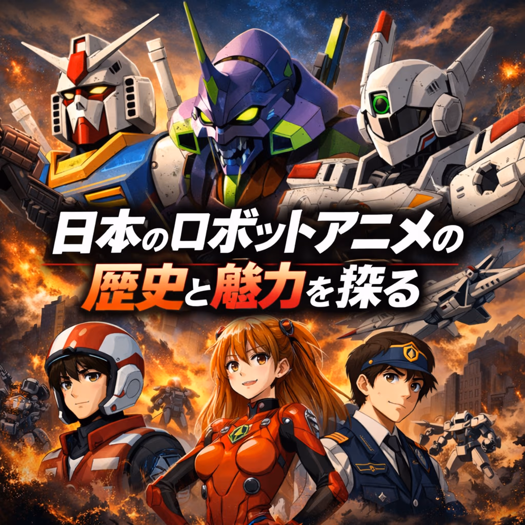 日本のロボットアニメの歴史と魅力を探る