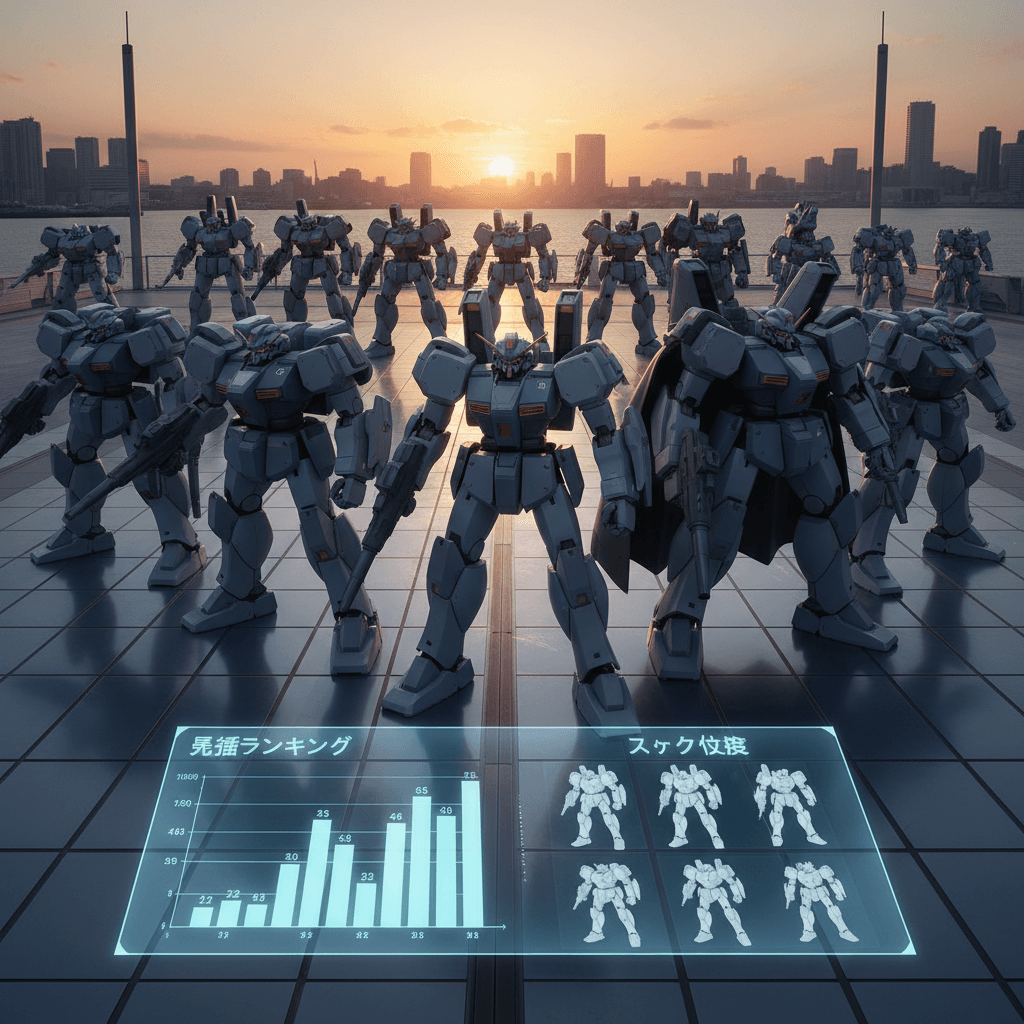 パトレイバーのレイバー全種類を徹底解説!最強ランキングとスペック比較ガイド