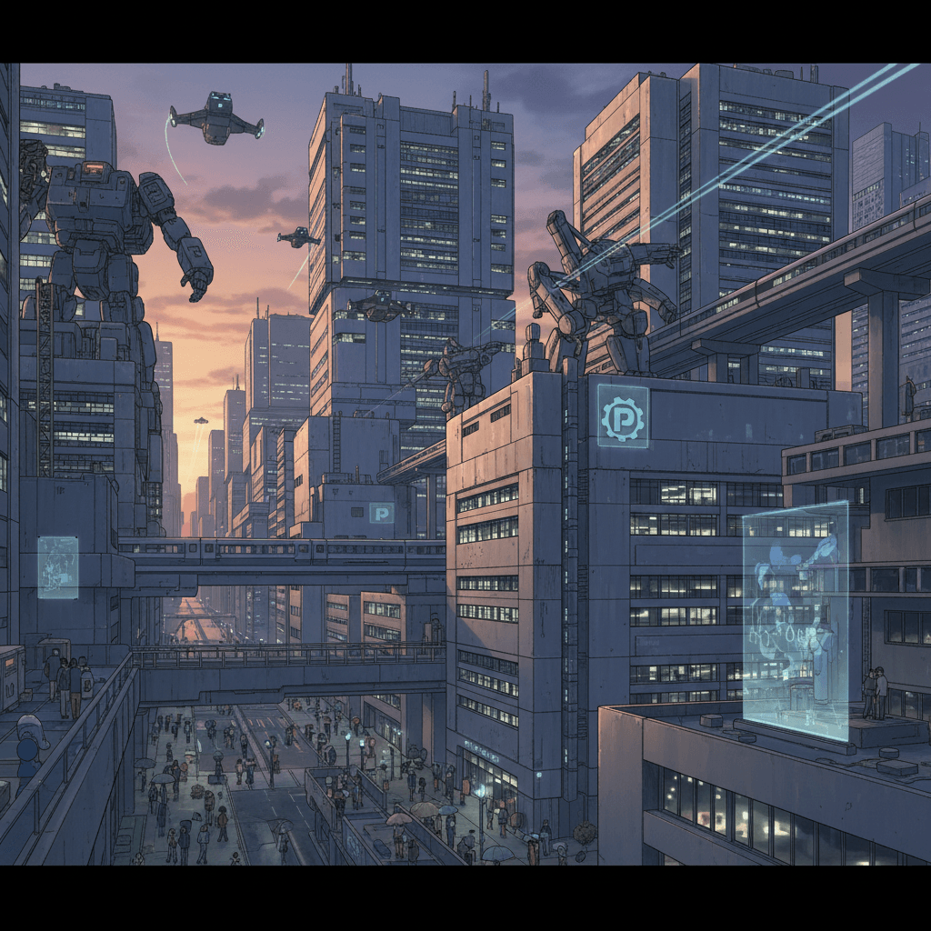 【完全ガイド】ロボットアニメニュースの深層分析と未来予測 | Patlabor-fc