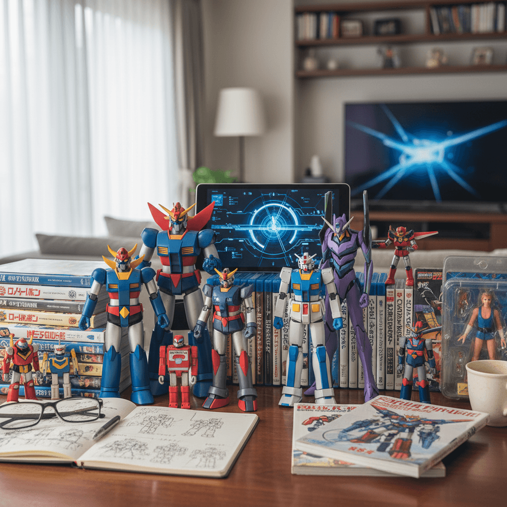 日本のロボットアニメ傑作ランキング25選 | 研究家が選ぶ不朽の名作【佐藤アキラ】