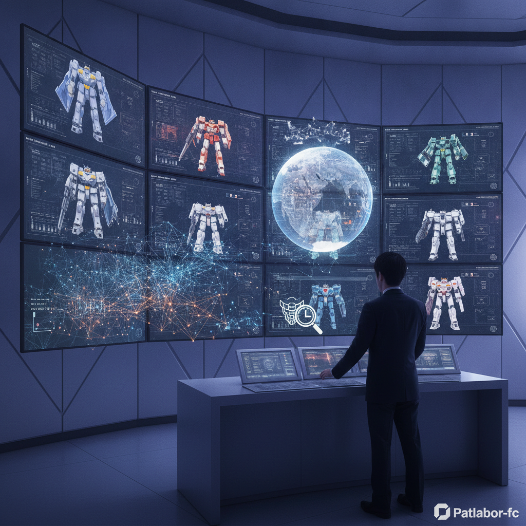 【完全ガイド】ロボットアニメニュースの深層分析と未来予測 | Patlabor-fc