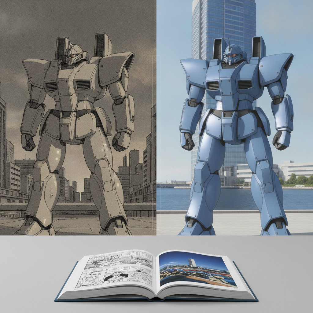 パトレイバー 漫画版とアニメ版:違いを徹底比較!並行世界の深層解析ガイド