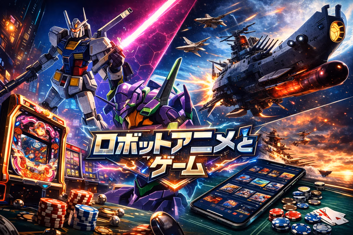 ロボットアニメとパチンコ
